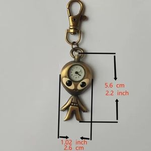 New alien clock watch